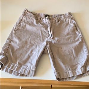 JCrew Classic Men’s chino cotton twill shorts